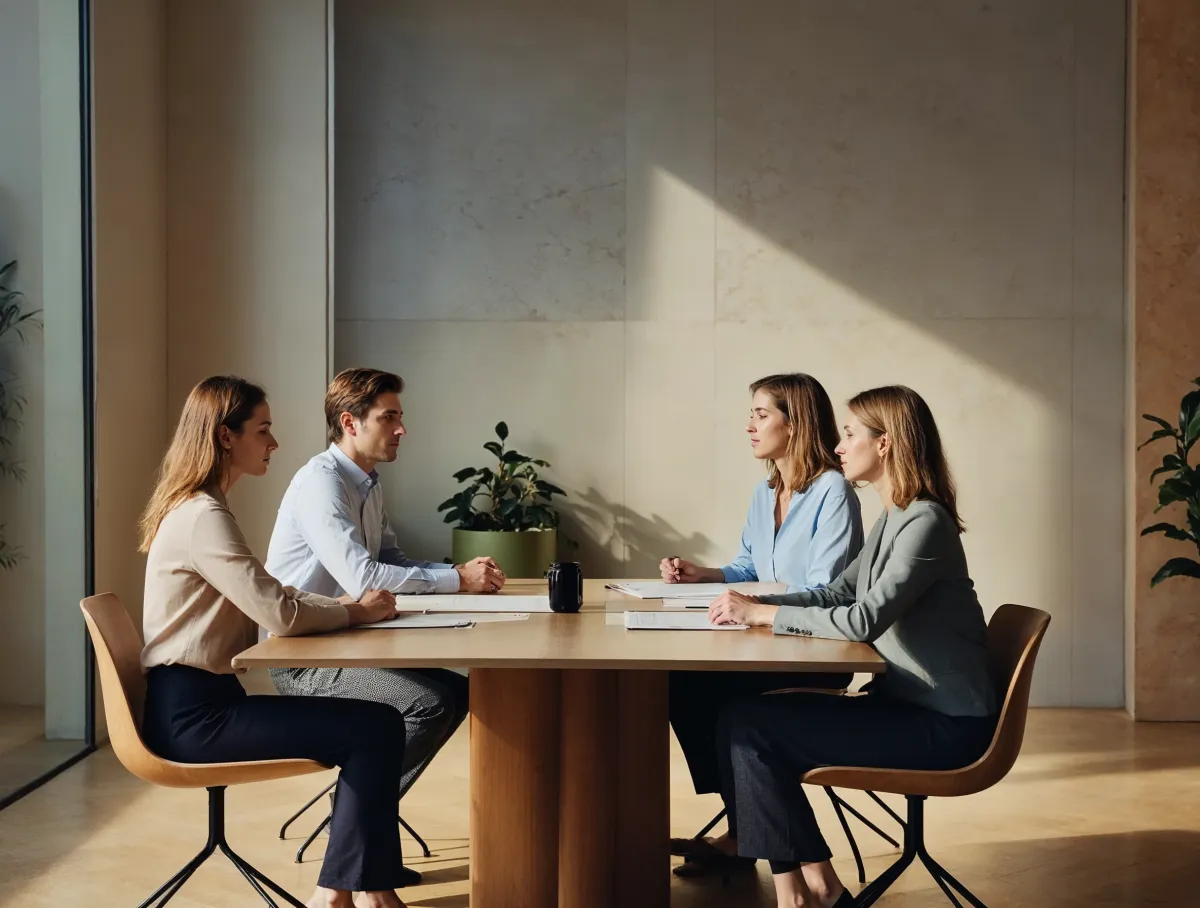 Cliente consultando relatório